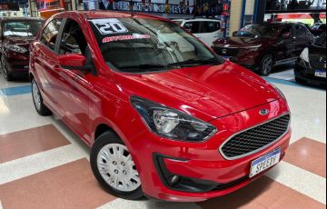Ford Ka 1.5 Tivct SE Plus - Foto #2