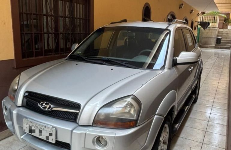 Hyundai Tucson GLS 2.0 16V (Flex) (aut) - Foto #2