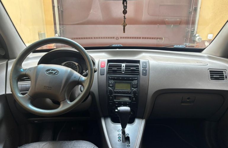 Hyundai Tucson GLS 2.0 16V (Flex) (aut) - Foto #4