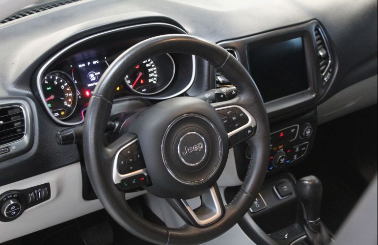 Jeep Compass 2.0 16V Longitude - Foto #4