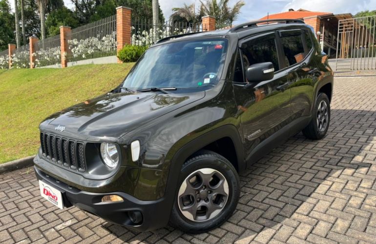 Jeep Renegade 1.8 (Aut) (Flex) - Foto #3