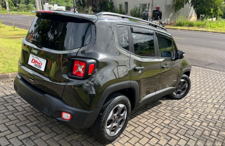Jeep Renegade 1.8 (Aut) (Flex) - Foto #6