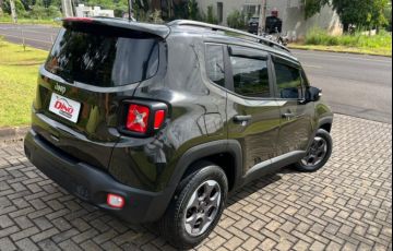 Jeep Renegade 1.8 (Aut) (Flex) - Foto #6