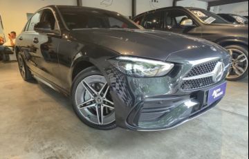 Mercedes-Benz C 200 1.5 Eq Boost Amg Line - Foto #2