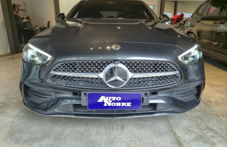 Mercedes-Benz C 200 1.5 Eq Boost Amg Line - Foto #3