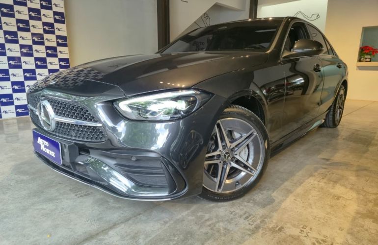Mercedes-Benz C 200 1.5 Eq Boost Amg Line - Foto #4