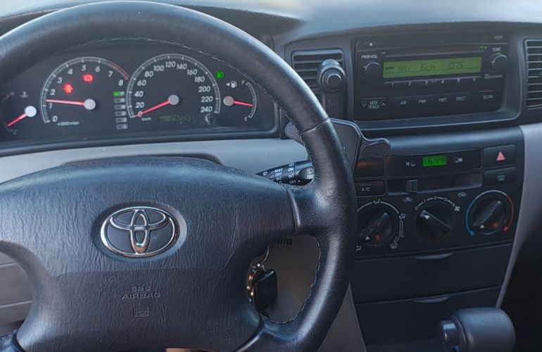 Toyota Corolla Fielder 1.8 16V (aut) - Foto #4