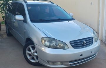 Toyota Corolla Fielder 1.8 16V (aut) - Foto #10