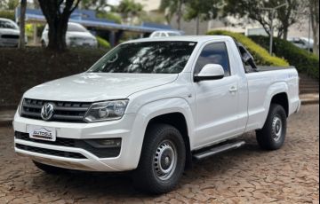 Volkswagen Amarok 2.0 S 4x4 TDi (Cab Simples) - Foto #1