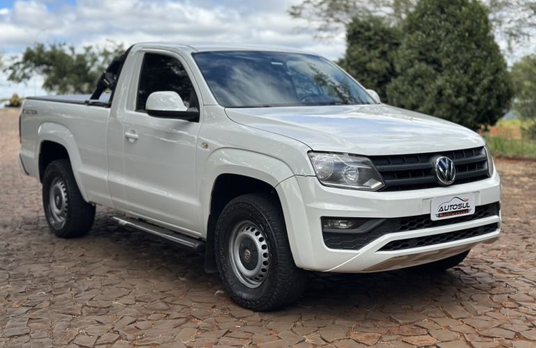 Volkswagen Amarok 2.0 S 4x4 TDi (Cab Simples) - Foto #2