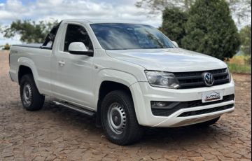 Volkswagen Amarok 2.0 S 4x4 TDi (Cab Simples) - Foto #2