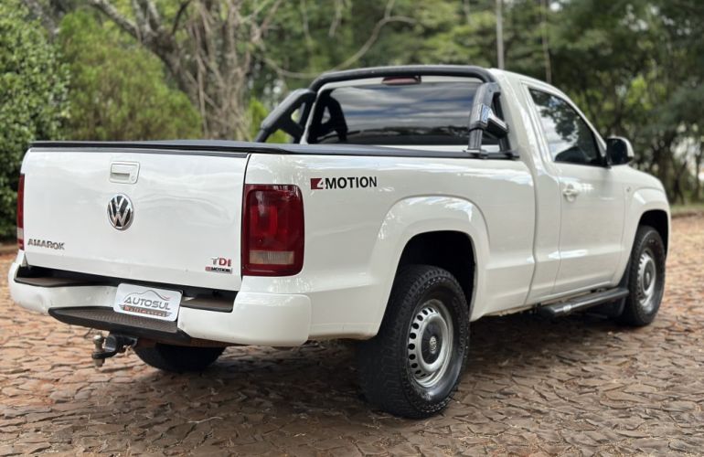 Volkswagen Amarok 2.0 S 4x4 TDi (Cab Simples) - Foto #3