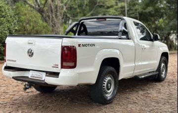 Volkswagen Amarok 2.0 S 4x4 TDi (Cab Simples) - Foto #3