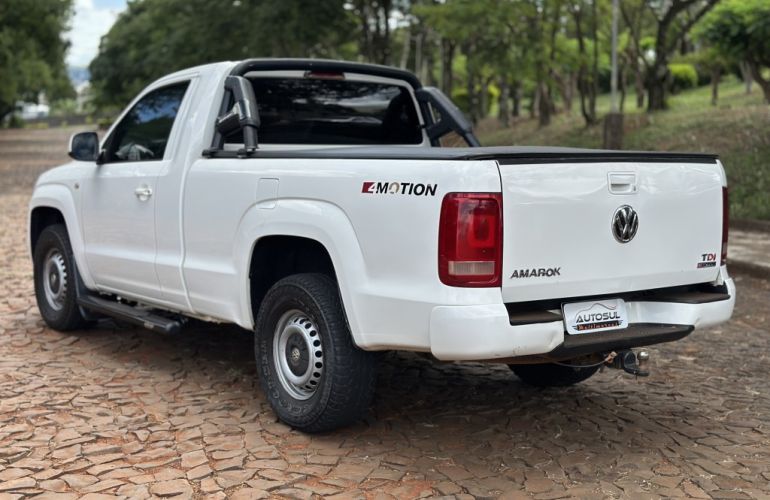 Volkswagen Amarok 2.0 S 4x4 TDi (Cab Simples) - Foto #4
