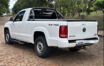 Volkswagen Amarok 2.0 S 4x4 TDi (Cab Simples) - Foto #4