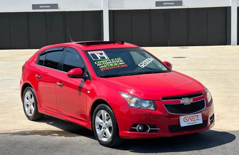 Chevrolet Cruze 1.8 LTZ 16v - Foto #4