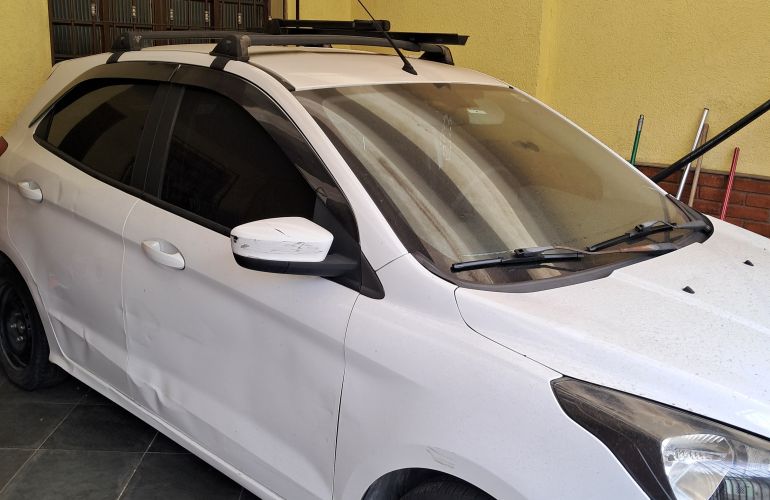 Ford Ka 1.0 SE Plus (Flex) - Foto #3