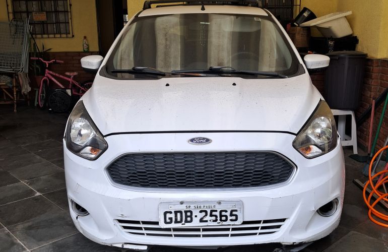 Ford Ka 1.0 SE Plus (Flex) - Foto #6