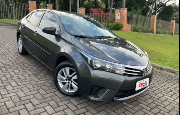 Toyota Corolla 2.0 GLi CVT (Aut)