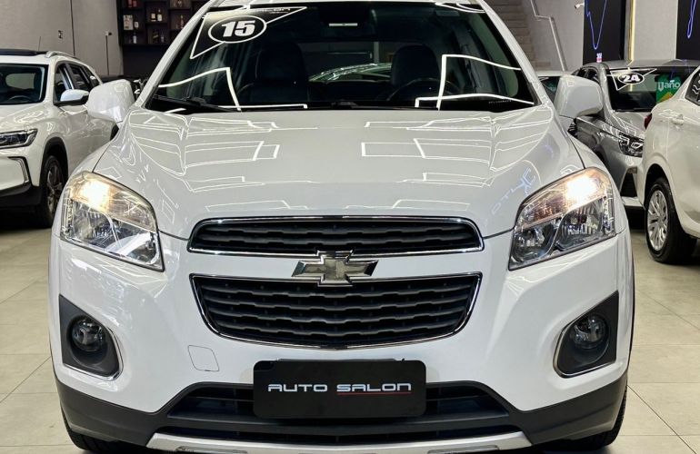 Chevrolet Tracker 1.8 MPFi LTZ 4x2 16v - Foto #2