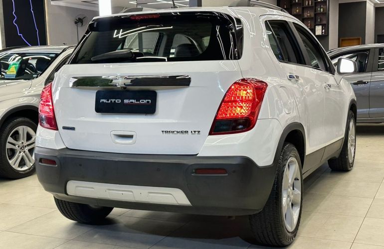 Chevrolet Tracker 1.8 MPFi LTZ 4x2 16v - Foto #4