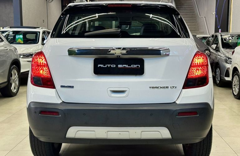 Chevrolet Tracker 1.8 MPFi LTZ 4x2 16v - Foto #5