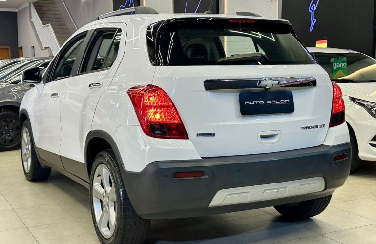 Chevrolet Tracker 1.8 MPFi LTZ 4x2 16v - Foto #6
