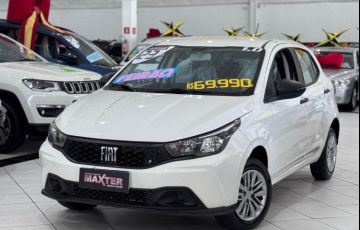 Fiat Argo 1.0 Firefly - Foto #1