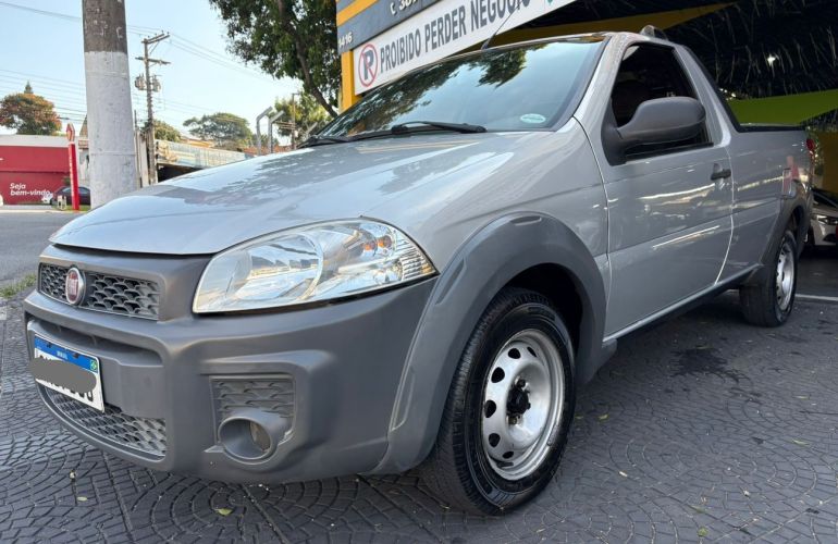 Fiat Strada 1.4 MPi Hard Working CS 8v - Foto #2