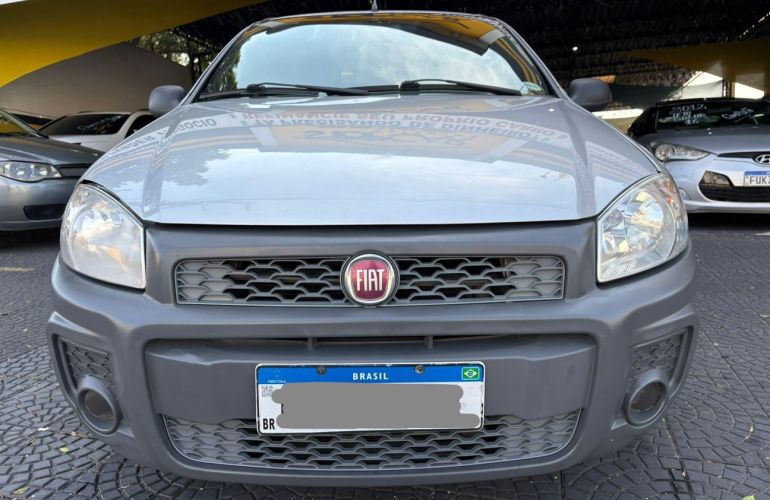 Fiat Strada 1.4 MPi Hard Working CS 8v - Foto #3