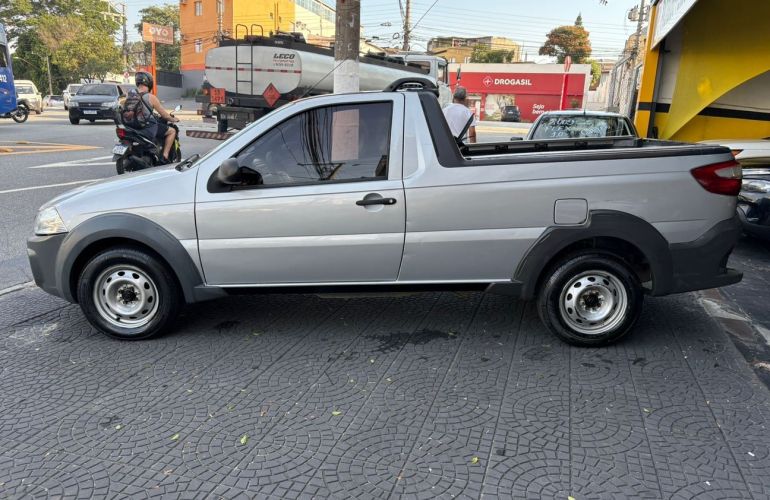 Fiat Strada 1.4 MPi Hard Working CS 8v - Foto #4