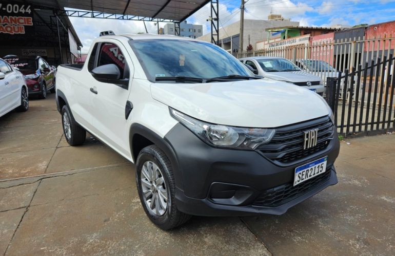Fiat Strada 1.4 Cabine Plus Endurance - Foto #9