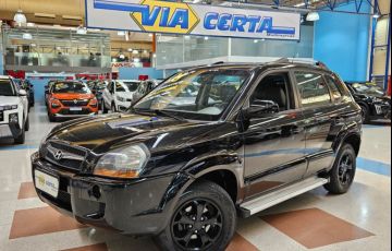 Hyundai Tucson 2.0 MPFi GLS 16V 143cv 2wd