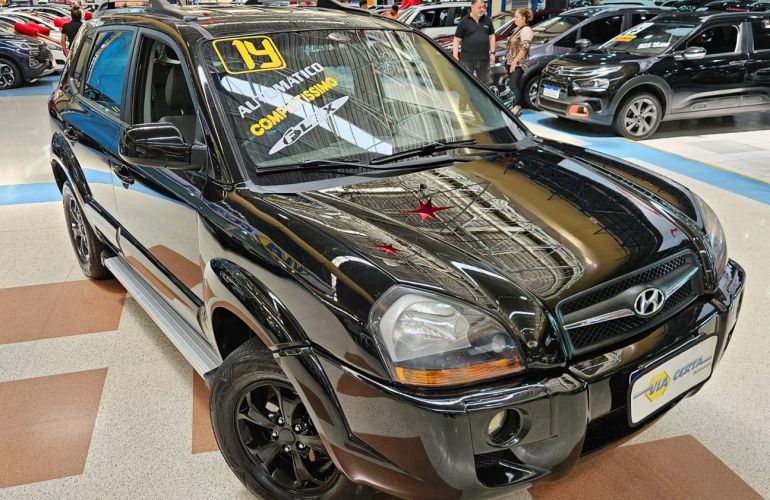 Hyundai Tucson 2.0 MPFi GLS 16V 143cv 2wd - Foto #4