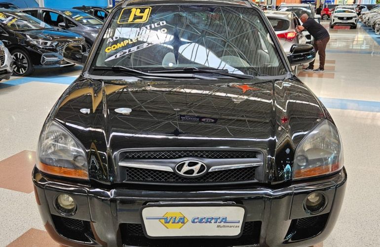 Hyundai Tucson 2.0 MPFi GLS 16V 143cv 2wd - Foto #7