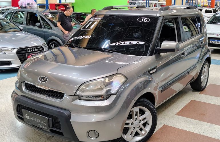 Kia Soul 1.6 EX 16v - Foto #3