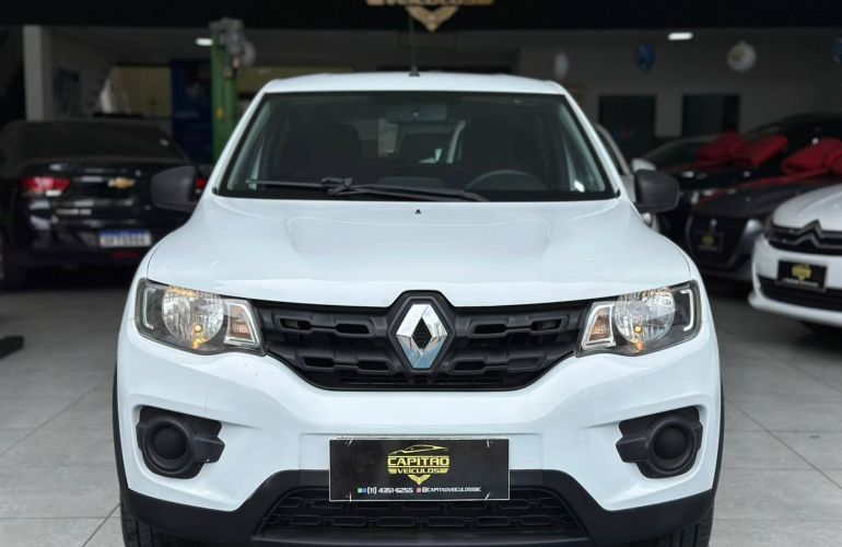 Renault Kwid 1.0 12v Sce Zen - Foto #3