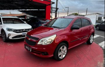 Chevrolet Agile 1.4 MPFi LT 8v - Foto #6