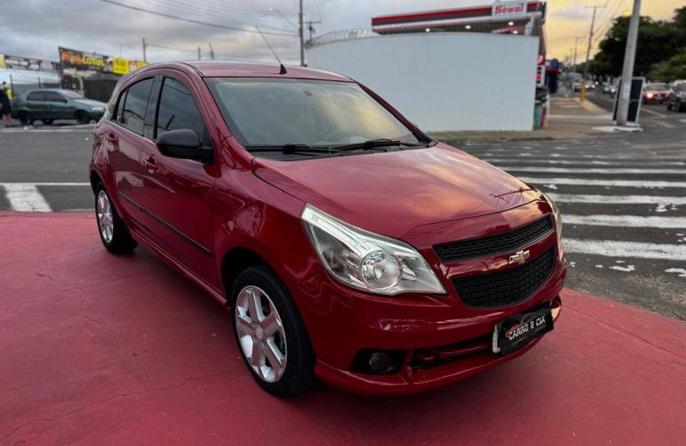 Chevrolet Agile 1.4 MPFi LT 8v - Foto #7