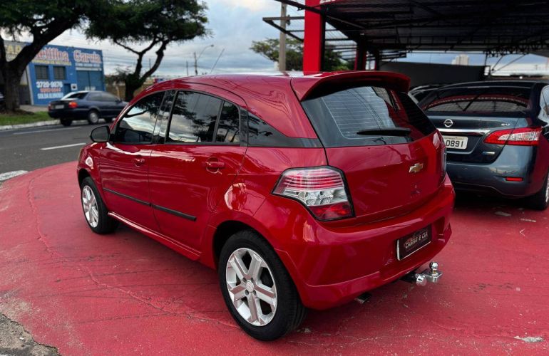 Chevrolet Agile 1.4 MPFi LT 8v - Foto #9