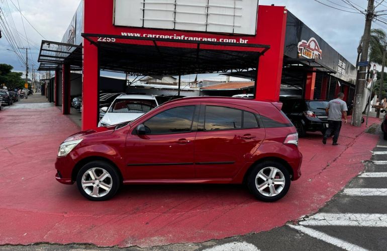 Chevrolet Agile 1.4 MPFi LT 8v - Foto #10
