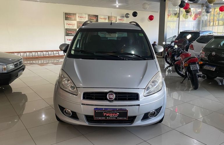 Fiat Idea 1.4 MPi Attractive 8v - Foto #6