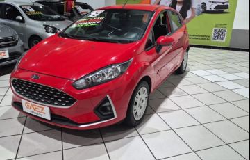 Ford Fiesta 1.6 Tivct SE Plus