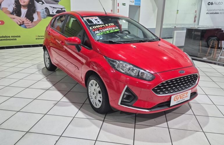 Ford Fiesta 1.6 Tivct SE Plus - Foto #4