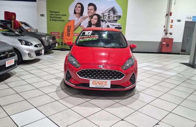 Ford Fiesta 1.6 Tivct SE Plus - Foto #5