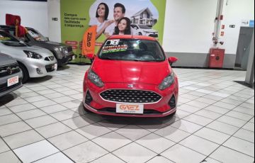 Ford Fiesta 1.6 Tivct SE Plus - Foto #5