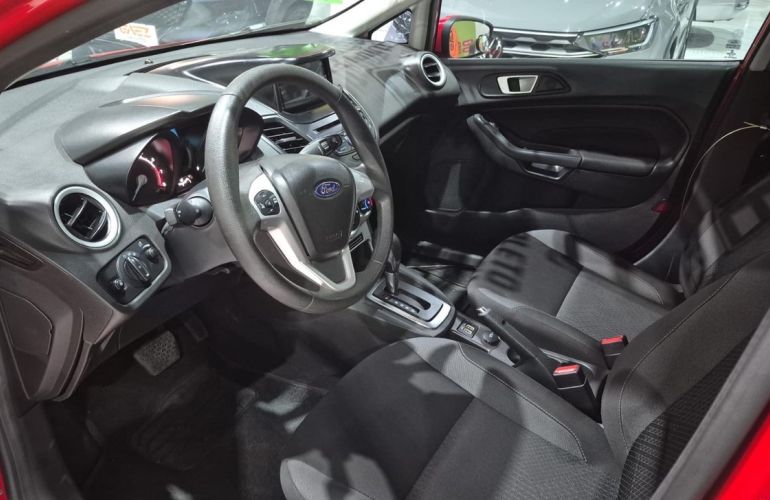 Ford Fiesta 1.6 Tivct SE Plus - Foto #7