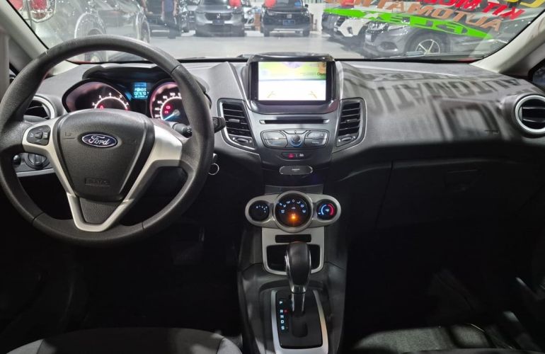 Ford Fiesta 1.6 Tivct SE Plus - Foto #8