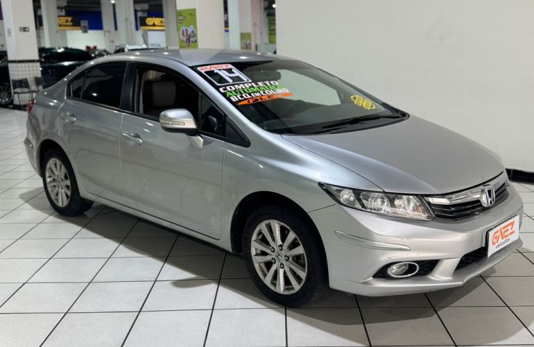 Honda Civic 2.0 LXR 16v - Foto #4