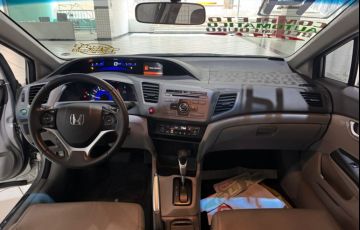 Honda Civic 2.0 LXR 16v - Foto #8